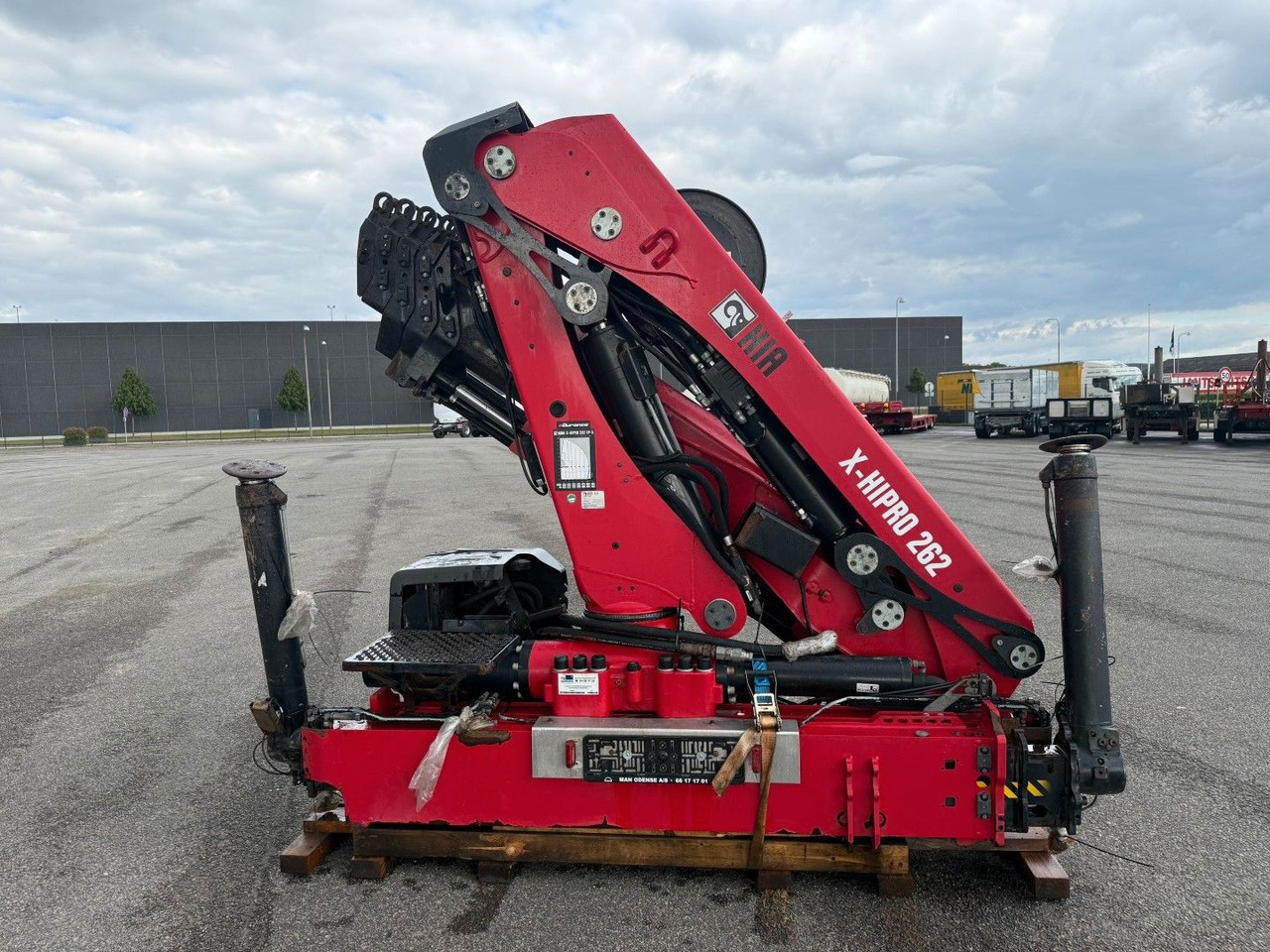 HIAB X-Hipro 262 EP-5 Radio Remote / Crane - Autokran: das Bild 1 HIAB X-Hipro 262 EP-5 Radio Remote / Crane - Autokran: das Bild 1
