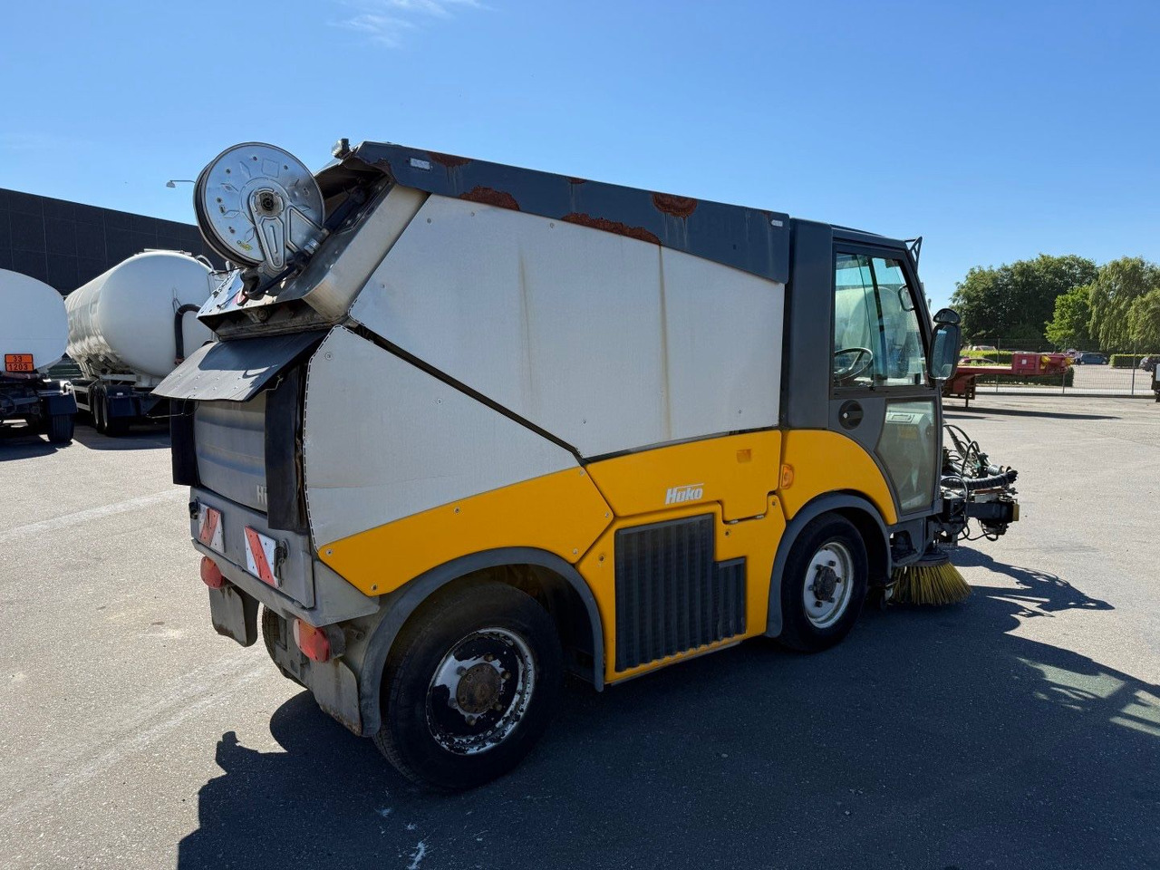 Hako Citymaster 2000 4x4 Euro 5 Kehrmaschine - Kehrmaschine: das Bild 3 Hako Citymaster 2000 4x4 Euro 5 Kehrmaschine - Kehrmaschine: das Bild 3