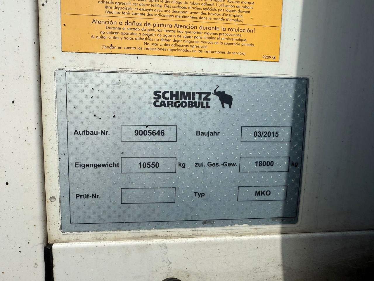 Kühlkoffer LKW Iveco 180E32 Schmitz / Thermo King T-1200R Spectrum Iveco 180E32 Schmitz / Thermo King T-1200R Spectrum: das Bild 16
