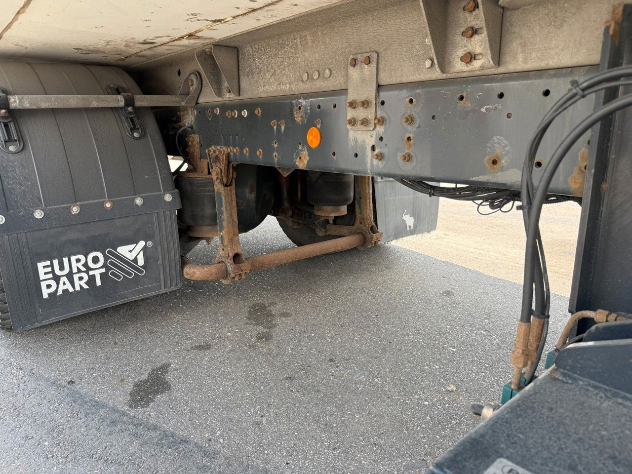 Kühlkoffer LKW Iveco 180E32 Schmitz / Thermo King T-1200R Spectrum Iveco 180E32 Schmitz / Thermo King T-1200R Spectrum: das Bild 24