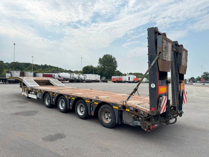 Kässbohrer 4 axle Extendable Machine Trailer - Tieflader Auflieger: das Bild 4 Kässbohrer 4 axle Extendable Machine Trailer - Tieflader Auflieger: das Bild 4