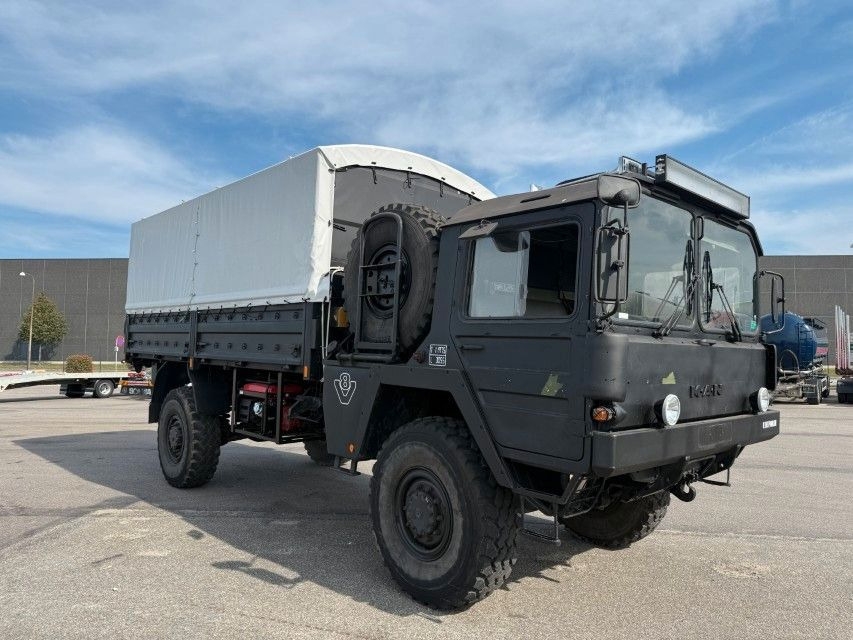 MAN 5 to KAT MIL 4x4 SHOWTRUCK - Plane LKW: das Bild 2 MAN 5 to KAT MIL 4x4 SHOWTRUCK - Plane LKW: das Bild 2
