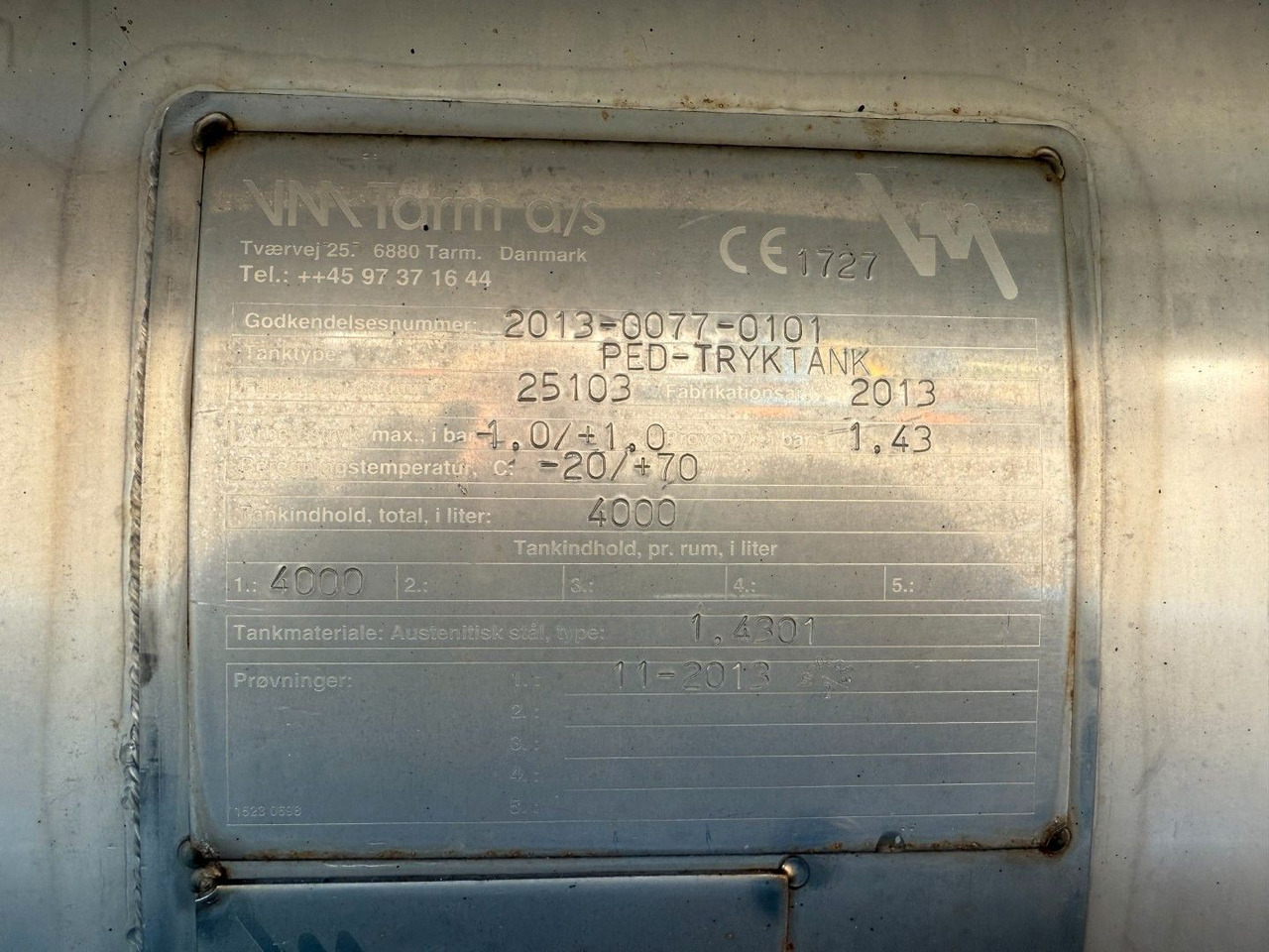 MAN TGM 14.250 VM-Tarm Stainless Steel 5600 l. Kombi - Saug-/ Spülfahrzeug: das Bild 5 MAN TGM 14.250 VM-Tarm Stainless Steel 5600 l. Kombi - Saug-/ Spülfahrzeug: das Bild 5