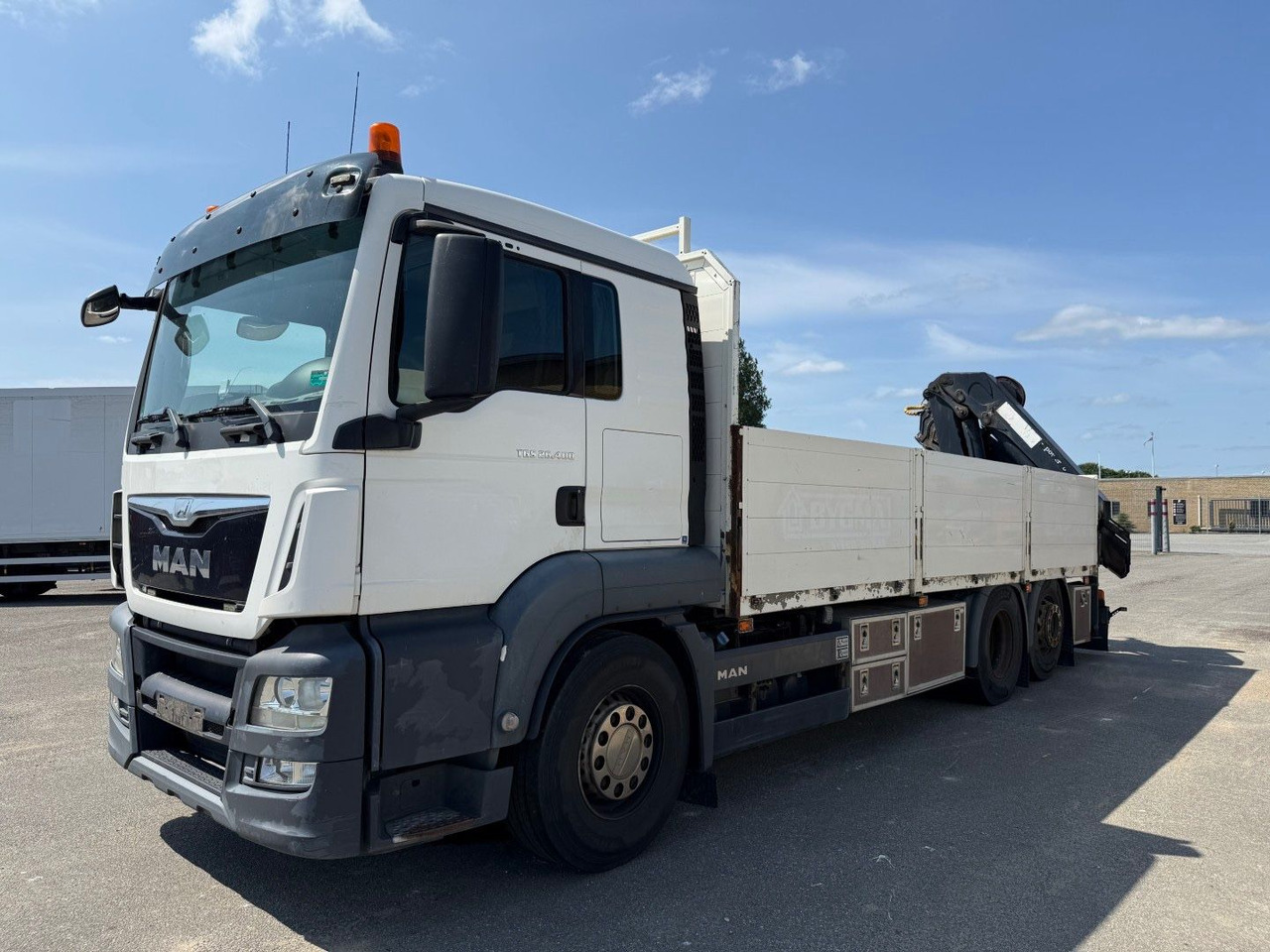MAN TGS 26.400 6x2 HMF 2620 K5 / Engine Damage - Autokran: das Bild 1 MAN TGS 26.400 6x2 HMF 2620 K5 / Engine Damage - Autokran: das Bild 1