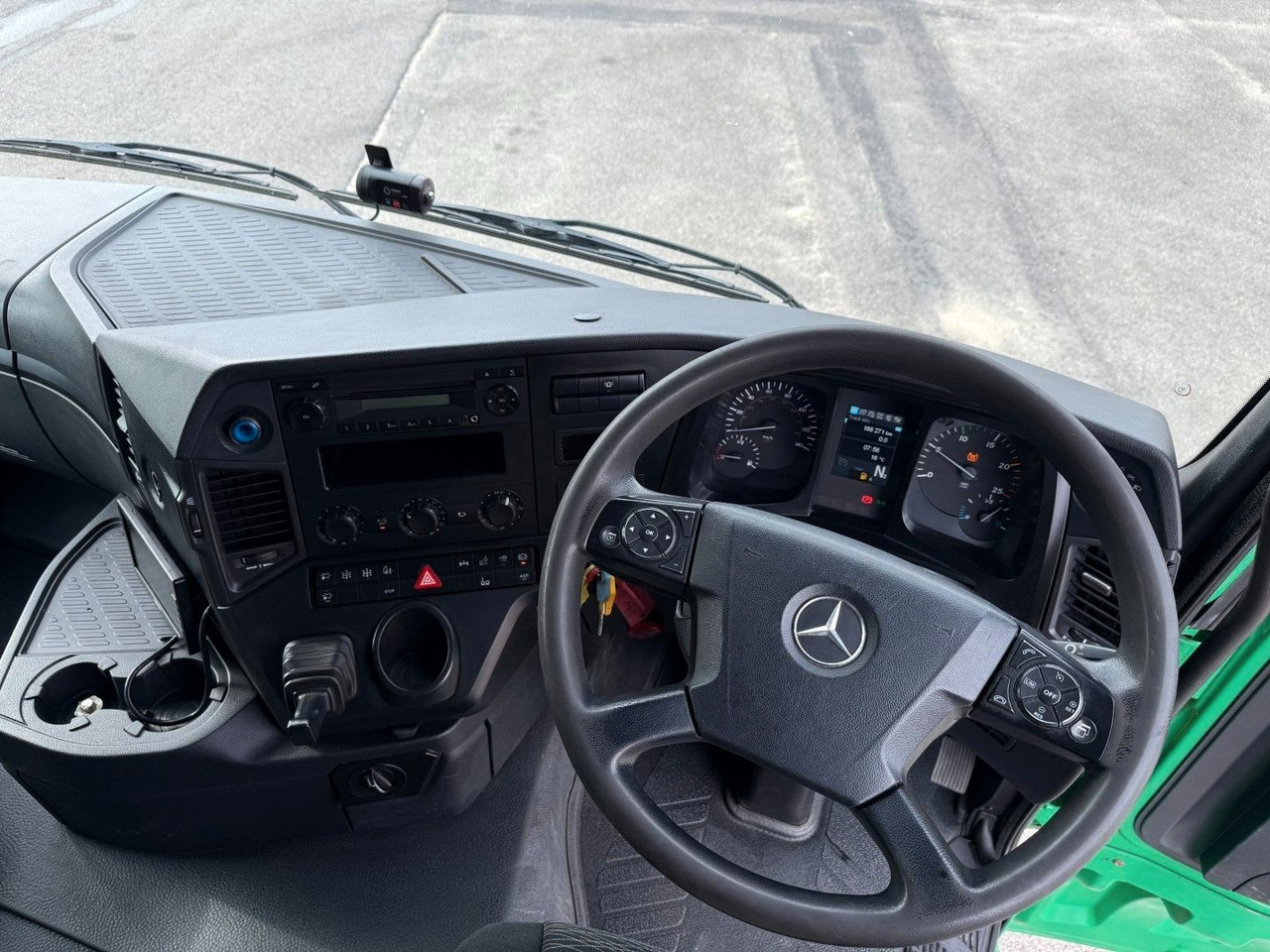 Mercedes-Benz 3258 RHD 8x4-4 Wiedemann Super 1000 Recycler - Saug-/ Spülfahrzeug: das Bild 5 Mercedes-Benz 3258 RHD 8x4-4 Wiedemann Super 1000 Recycler - Saug-/ Spülfahrzeug: das Bild 5