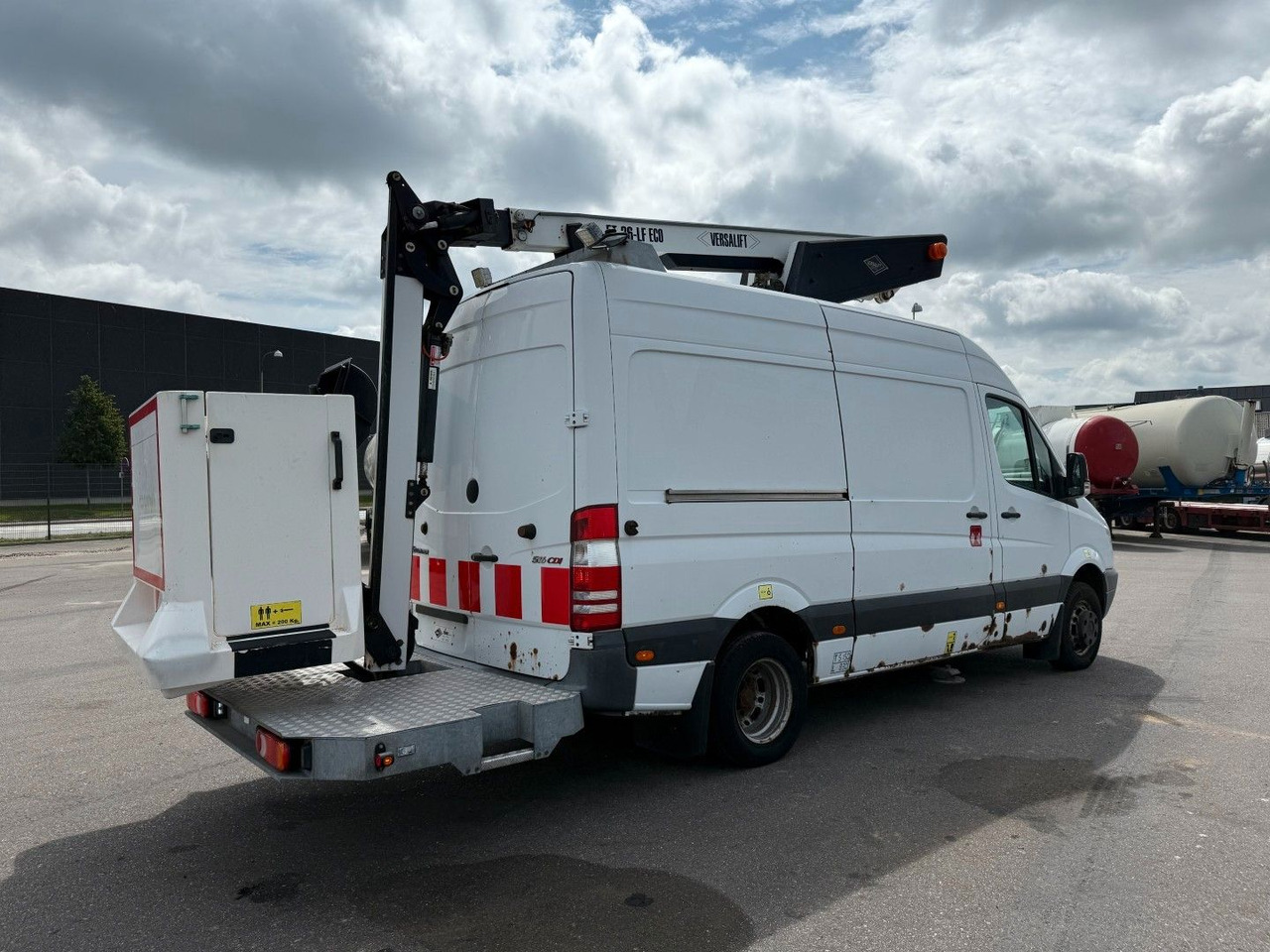 Mercedes-Benz Sprinter 516 516 CDI Versalift ET-36-LF ECO 13.7 - LKW mit Arbeitsbühne: das Bild 3 Mercedes-Benz Sprinter 516 516 CDI Versalift ET-36-LF ECO 13.7 - LKW mit Arbeitsbühne: das Bild 3