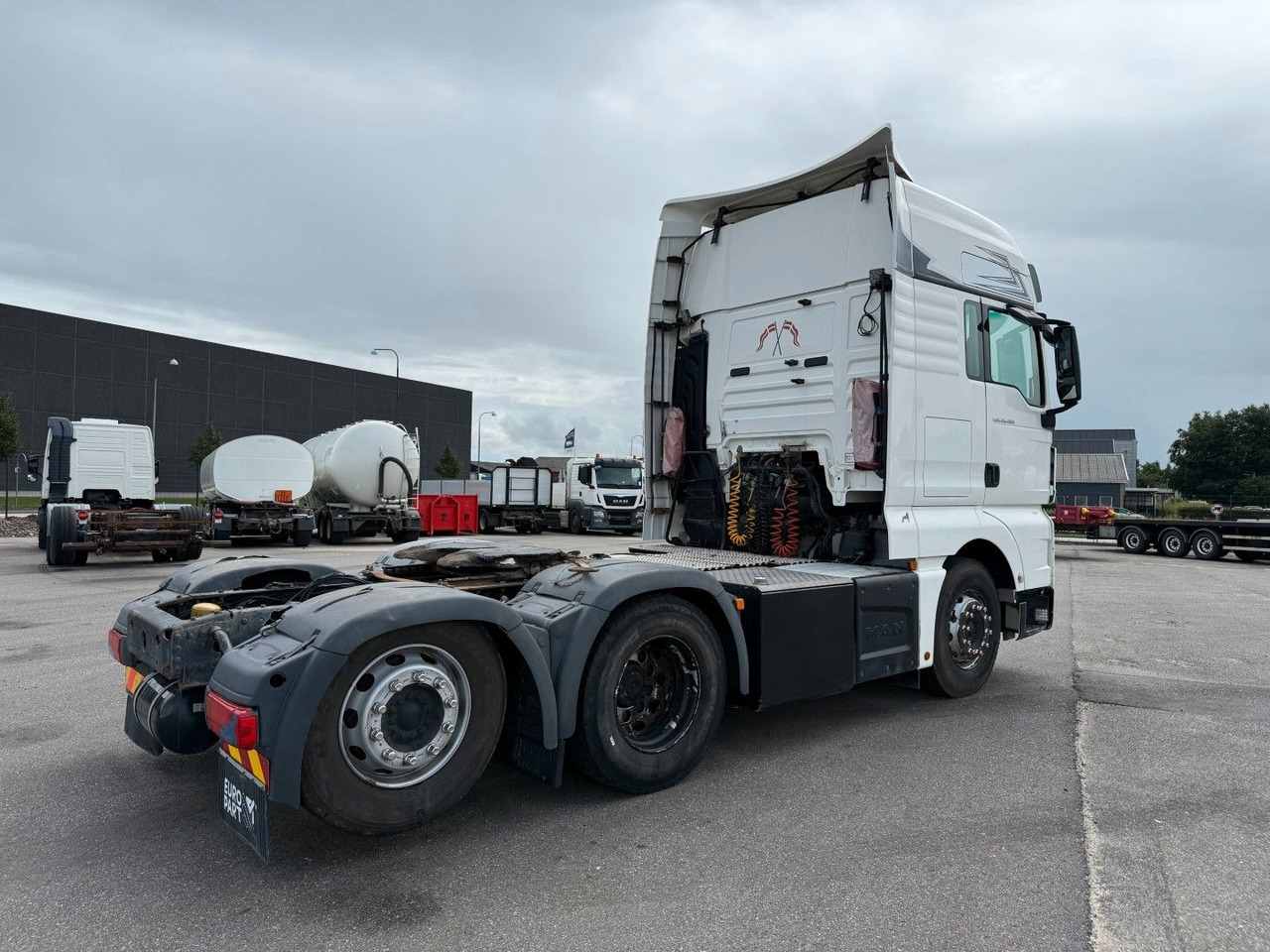 MAN TGX 26.480 XXL 6x2 Hydraulics - Sattelzugmaschine: das Bild 3 MAN TGX 26.480 XXL 6x2 Hydraulics - Sattelzugmaschine: das Bild 3