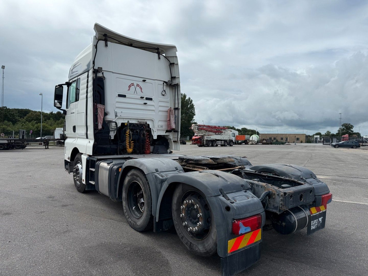 MAN TGX 26.480 XXL 6x2 Hydraulics - Sattelzugmaschine: das Bild 4 MAN TGX 26.480 XXL 6x2 Hydraulics - Sattelzugmaschine: das Bild 4