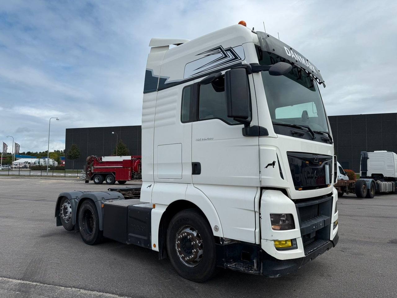 MAN TGX 26.480 XXL 6x2 Hydraulics - Sattelzugmaschine: das Bild 2 MAN TGX 26.480 XXL 6x2 Hydraulics - Sattelzugmaschine: das Bild 2