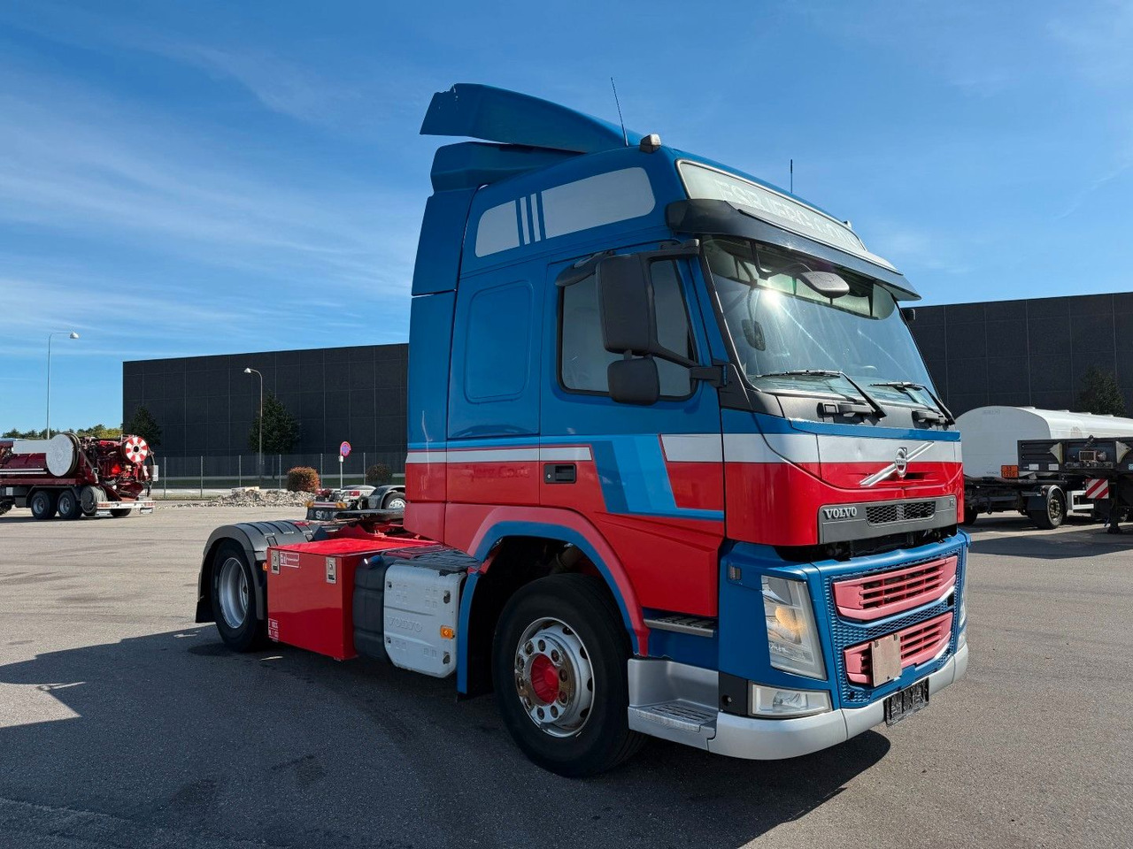 Volvo FM 410 4x2 Globetrotter Euro 6 - Sattelzugmaschine: das Bild 2 Volvo FM 410 4x2 Globetrotter Euro 6 - Sattelzugmaschine: das Bild 2
