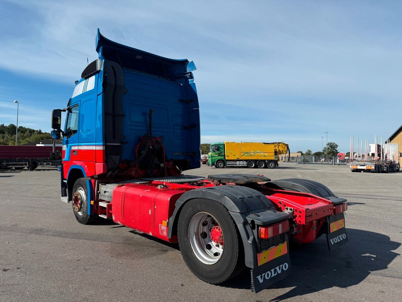 Volvo FM 410 4x2 Globetrotter Euro 6 - Sattelzugmaschine: das Bild 4 Volvo FM 410 4x2 Globetrotter Euro 6 - Sattelzugmaschine: das Bild 4