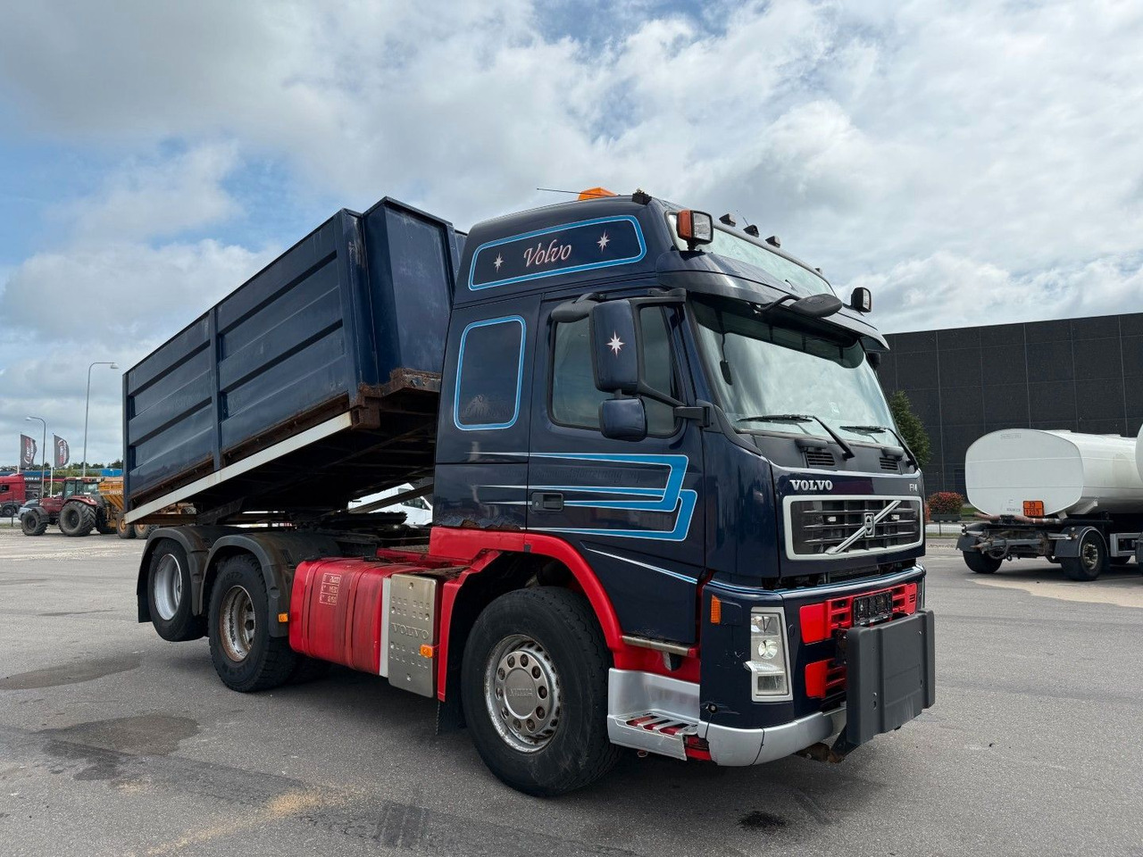 Volvo FM 480 6x2 Tractor unit with Tipper - Sattelzugmaschine: das Bild 2 Volvo FM 480 6x2 Tractor unit with Tipper - Sattelzugmaschine: das Bild 2