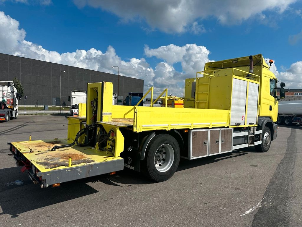 Scania 124-400 4x2 Retarder / Partikelfilter - Pritsche LKW: das Bild 3 Scania 124-400 4x2 Retarder / Partikelfilter - Pritsche LKW: das Bild 3