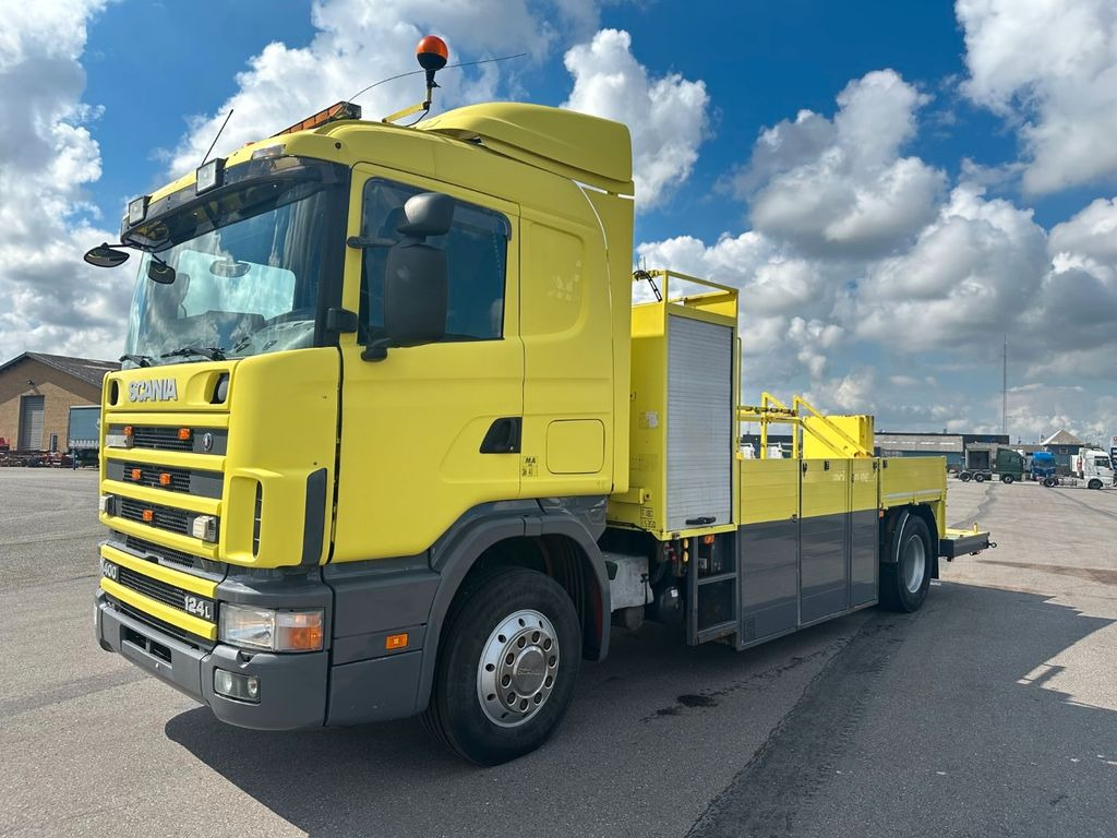 Scania 124-400 4x2 Retarder / Partikelfilter - Pritsche LKW: das Bild 1 Scania 124-400 4x2 Retarder / Partikelfilter - Pritsche LKW: das Bild 1