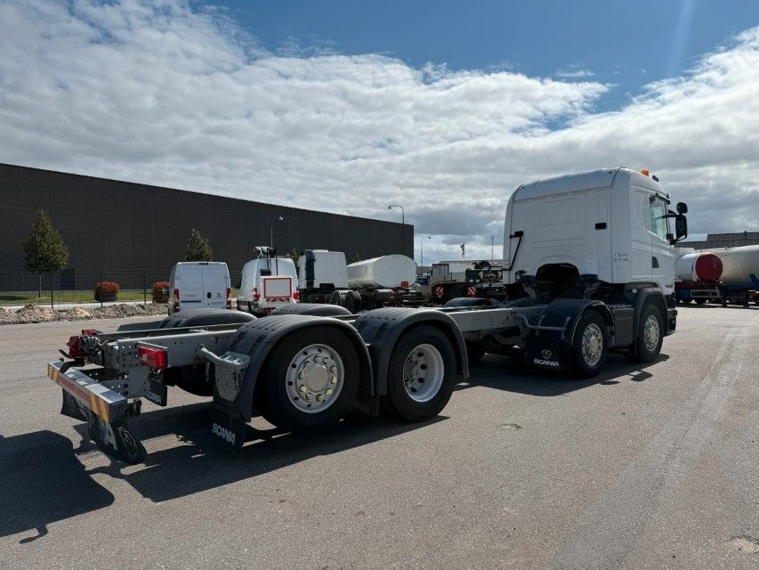 Scania G450 LB 8x2*6 MNB ADR Chassis / Retarder - Fahrgestell LKW: das Bild 3 Scania G450 LB 8x2*6 MNB ADR Chassis / Retarder - Fahrgestell LKW: das Bild 3
