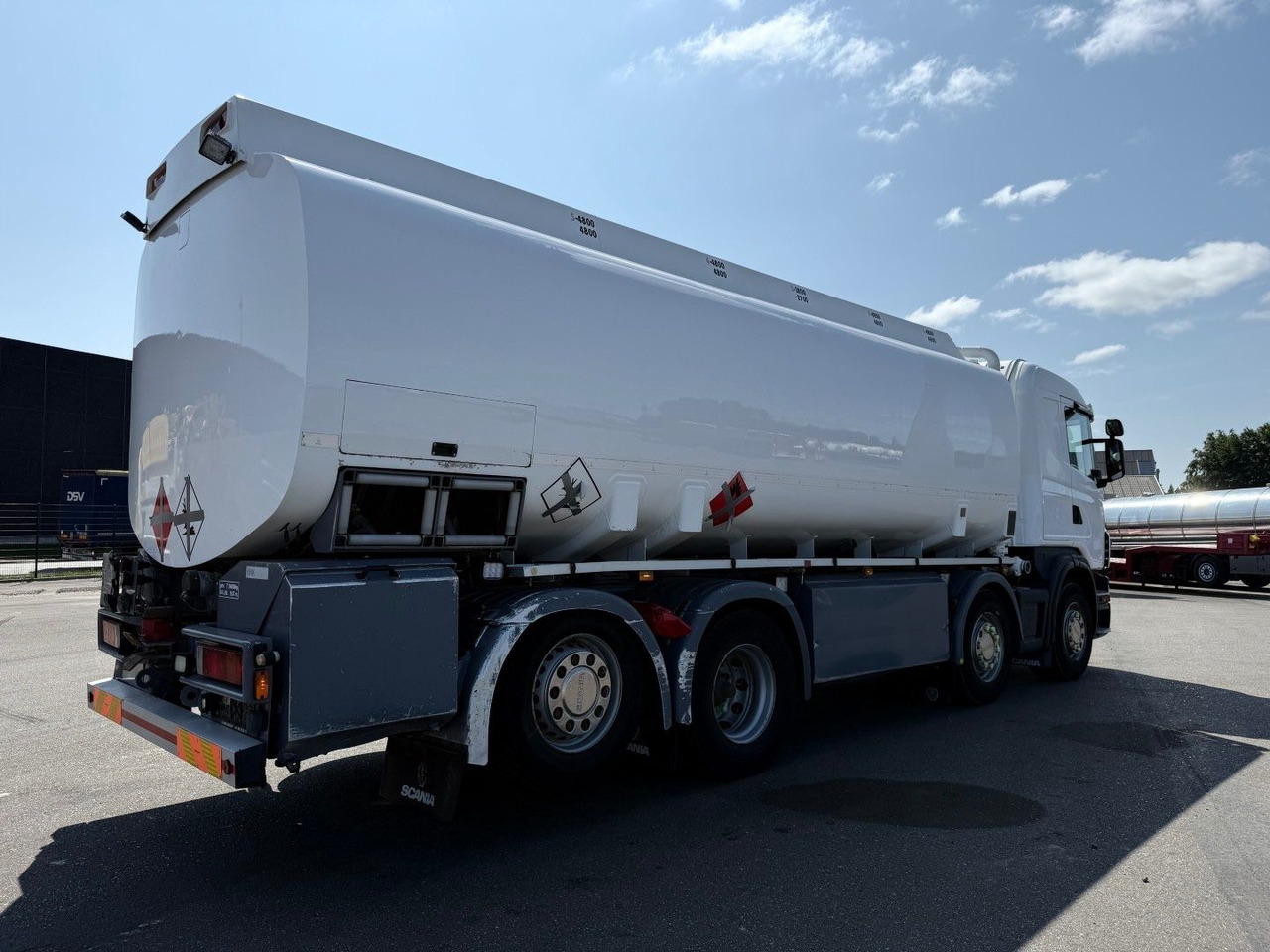 Scania G480 8x2*6 24.000 L / 5 compartments / ADR Tank - Tankwagen: das Bild 3 Scania G480 8x2*6 24.000 L / 5 compartments / ADR Tank - Tankwagen: das Bild 3