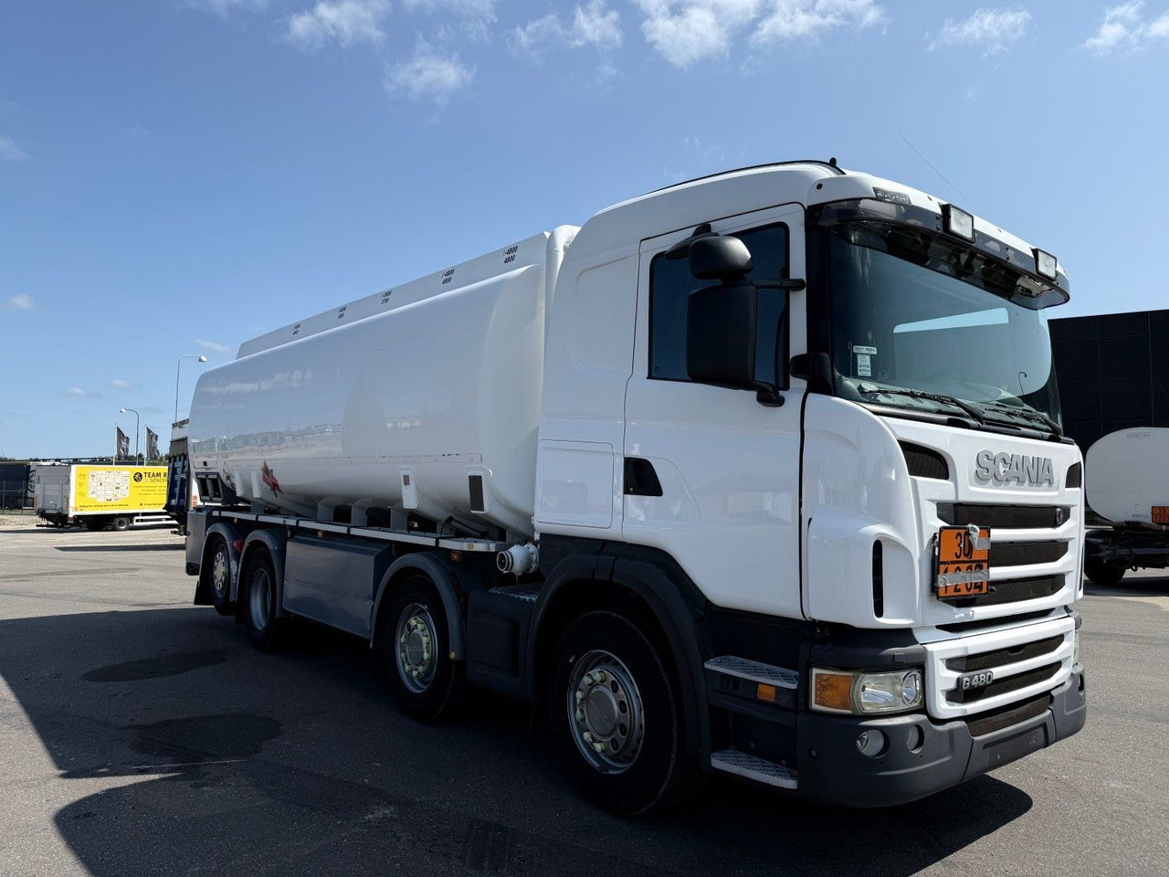 Scania G480 8x2*6 24.000 L / 5 compartments / ADR Tank - Tankwagen: das Bild 2 Scania G480 8x2*6 24.000 L / 5 compartments / ADR Tank - Tankwagen: das Bild 2