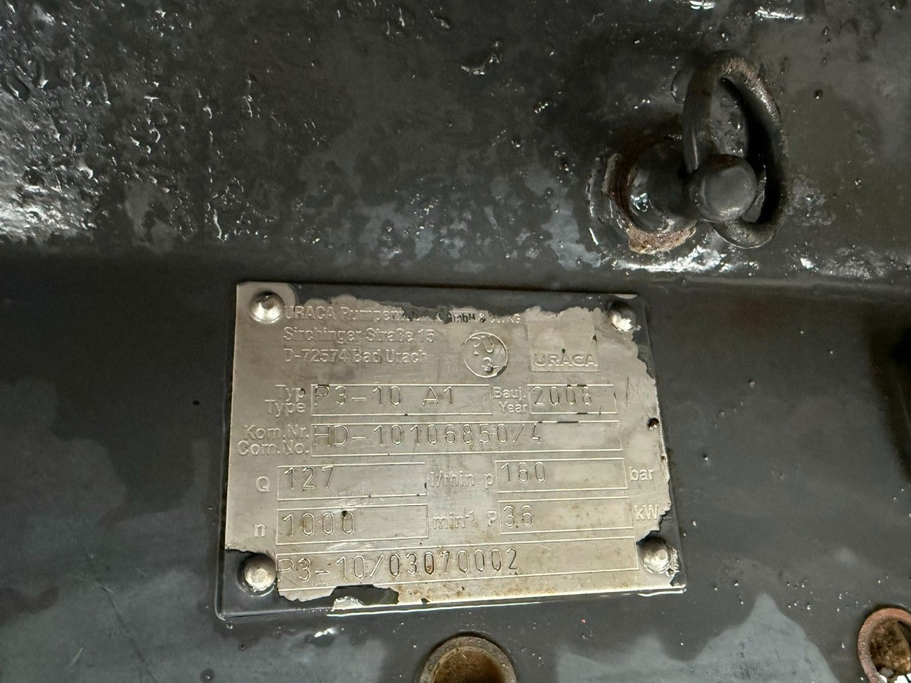 Saug-/ Spülfahrzeug Scania P380 8x2*6 Hvidtved Larsen Flexline 414: das Bild 14 Saug-/ Spülfahrzeug Scania P380 8x2*6 Hvidtved Larsen Flexline 414: das Bild 14