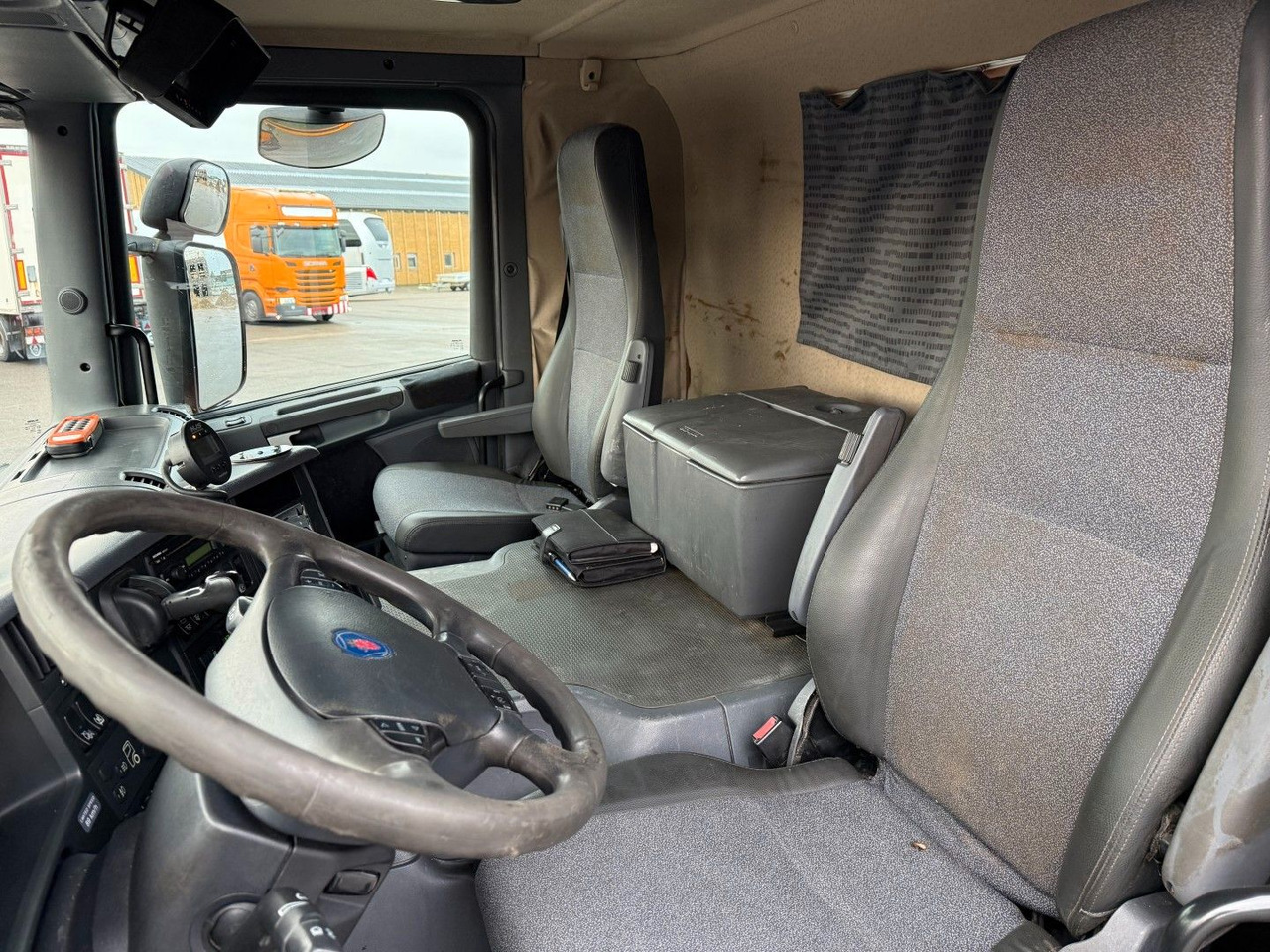 Saug-/ Spülfahrzeug Scania P380 8x2*6 Hvidtved Larsen Flexline 414: das Bild 20 Saug-/ Spülfahrzeug Scania P380 8x2*6 Hvidtved Larsen Flexline 414: das Bild 20