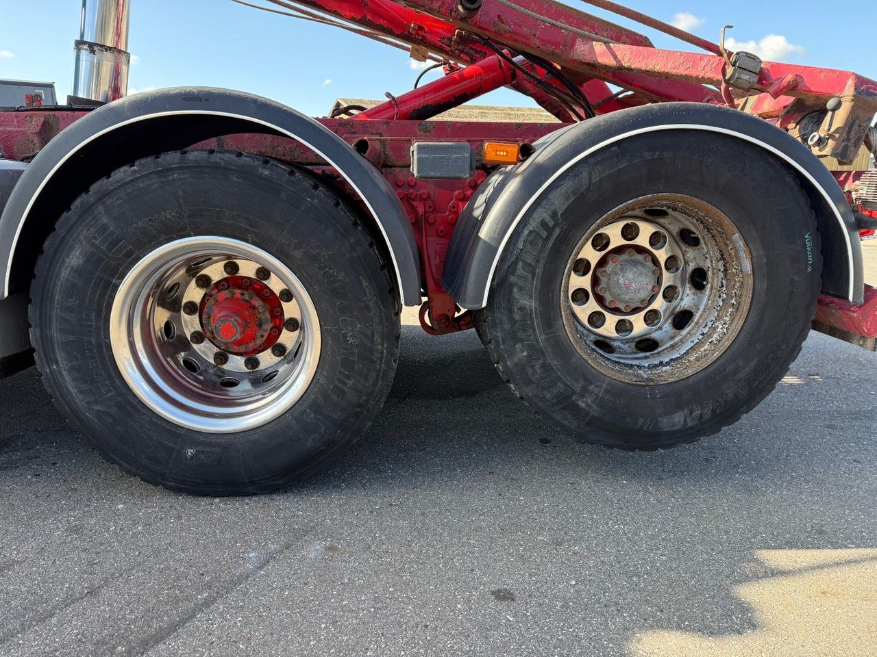 Scania R500 8x2 HNA Cable Tipper CR19 Highline Euro 5 - Kipper: das Bild 5 Scania R500 8x2 HNA Cable Tipper CR19 Highline Euro 5 - Kipper: das Bild 5