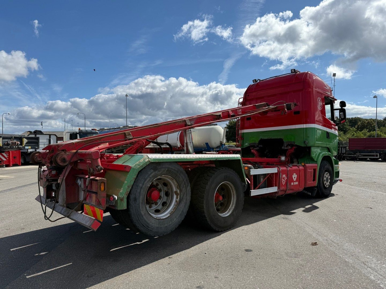 Scania R500 V8 6x2 Highline / Cabel Tipper / Kipper - Kipper: das Bild 3 Scania R500 V8 6x2 Highline / Cabel Tipper / Kipper - Kipper: das Bild 3