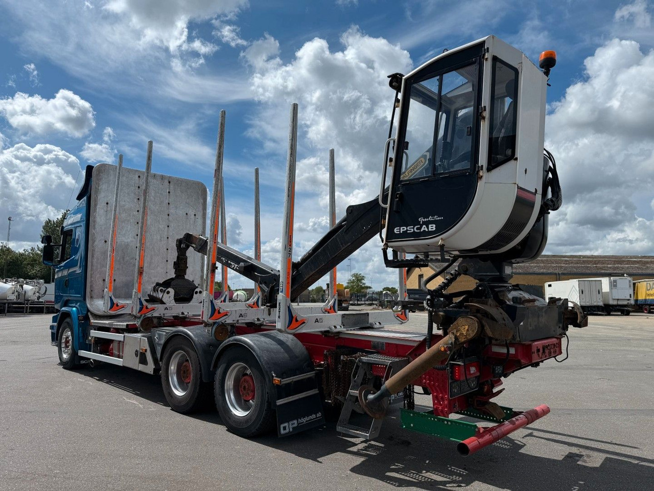 Scania R730 V8 6x4 Palfinger Epsilon M12L80 / Holz Wood - Holztransporter, Autokran: das Bild 5 Scania R730 V8 6x4 Palfinger Epsilon M12L80 / Holz Wood - Holztransporter, Autokran: das Bild 5