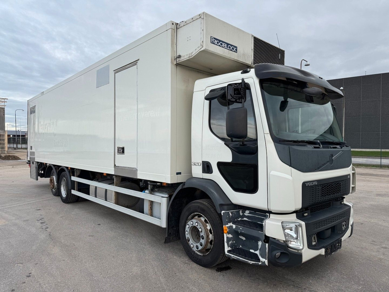 Volvo FE320 6x2*4 Frigoblock FK25SL 9.9 m Frigobox - Kühlkoffer LKW: das Bild 2 Volvo FE320 6x2*4 Frigoblock FK25SL 9.9 m Frigobox - Kühlkoffer LKW: das Bild 2