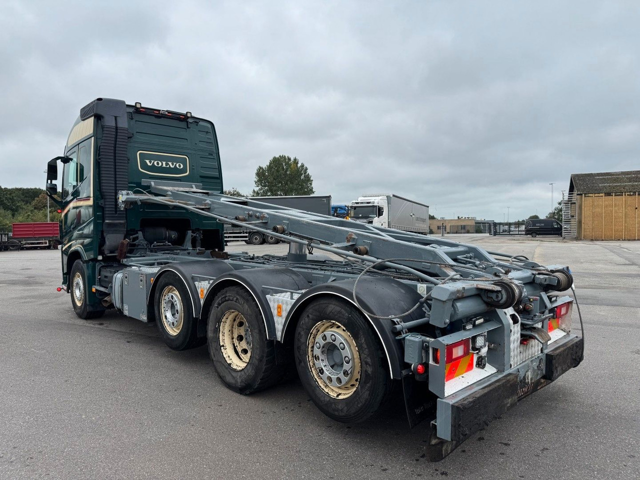 Volvo FH 500 8x2*6 Tipper Euro 6 - Kipper: das Bild 4 Volvo FH 500 8x2*6 Tipper Euro 6 - Kipper: das Bild 4