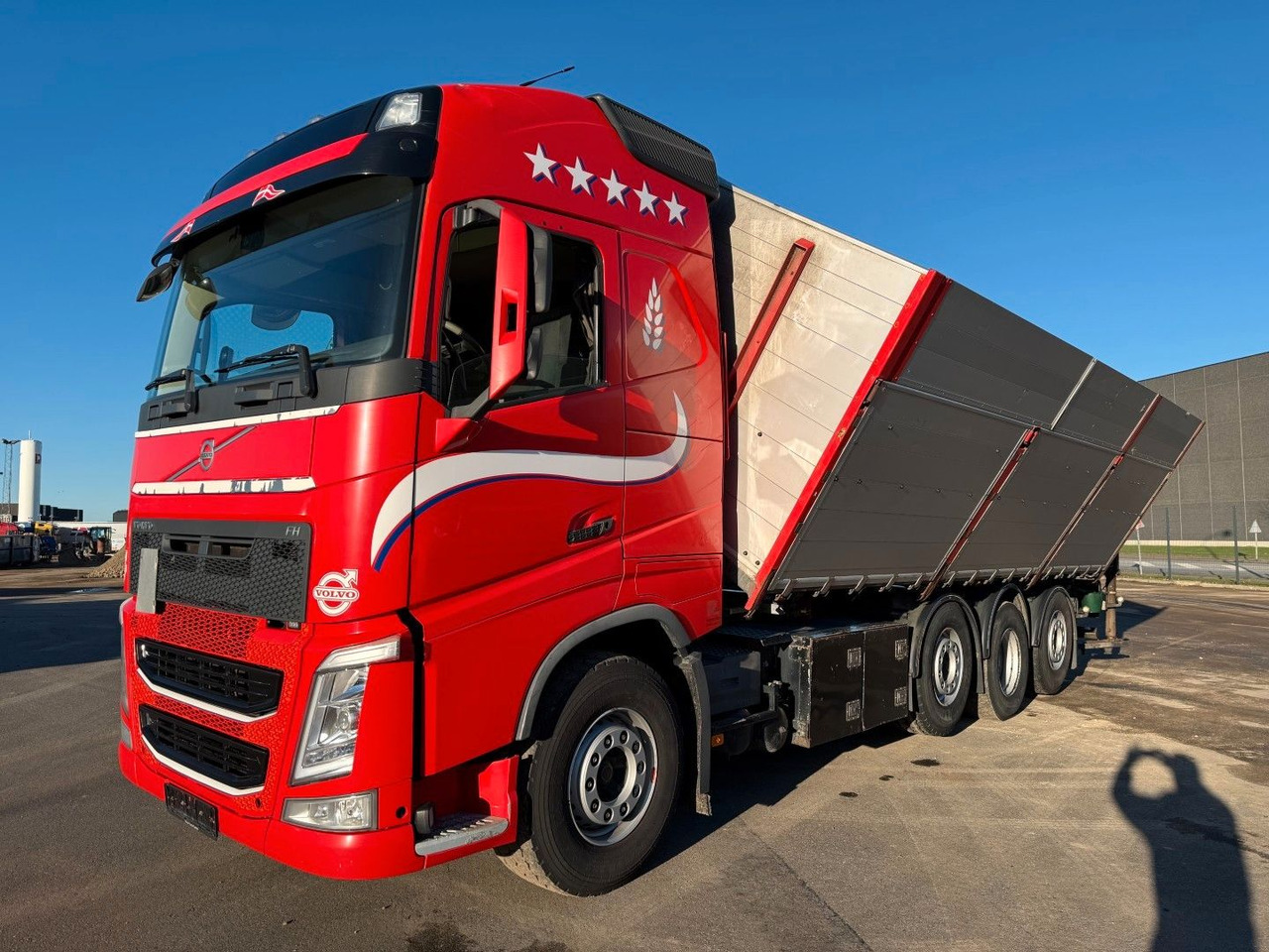 Volvo FH 500 8x2*6 Tipper / Kran / Crane / HMF 2120 - Autokran: das Bild 5 Volvo FH 500 8x2*6 Tipper / Kran / Crane / HMF 2120 - Autokran: das Bild 5