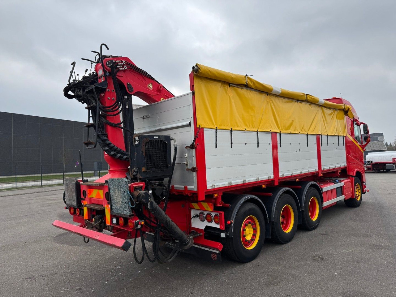 Volvo FH500 8x4*4 Tipper / Kipper (No Crane) - Kipper: das Bild 3 Volvo FH500 8x4*4 Tipper / Kipper (No Crane) - Kipper: das Bild 3