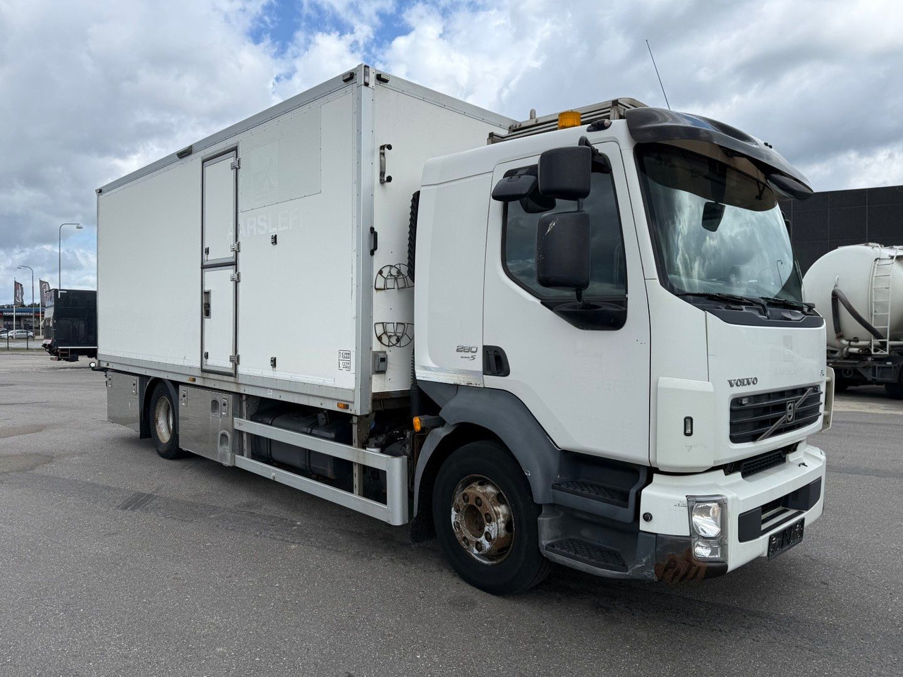 Volvo FL 280 4x2 Euro 5 Workshop Equipment - Koffer LKW: das Bild 2 Volvo FL 280 4x2 Euro 5 Workshop Equipment - Koffer LKW: das Bild 2