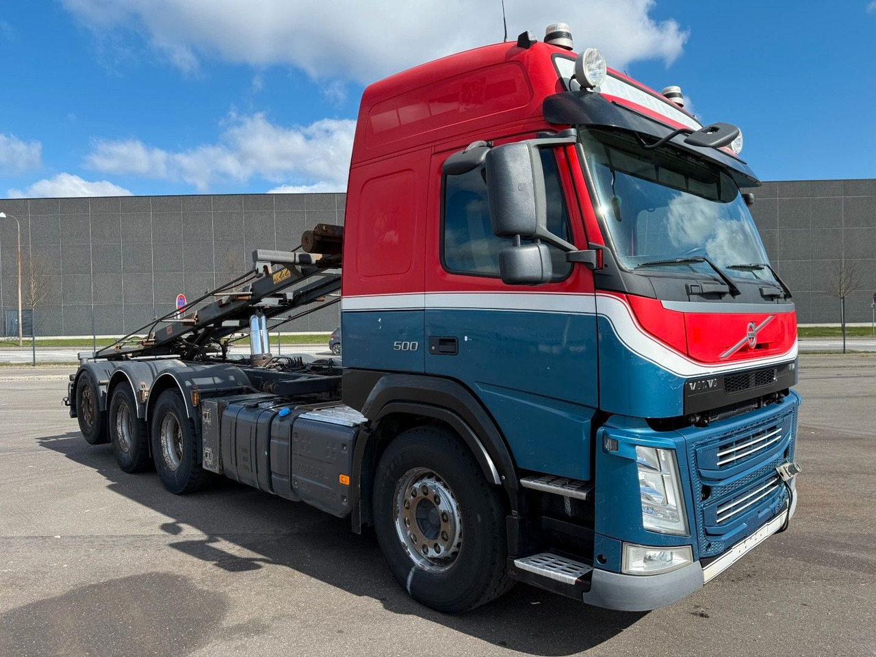 Volvo FM 500 8x4/4 Multilift 28 t. Kipper / Tipper - Kipper: das Bild 2 Volvo FM 500 8x4/4 Multilift 28 t. Kipper / Tipper - Kipper: das Bild 2