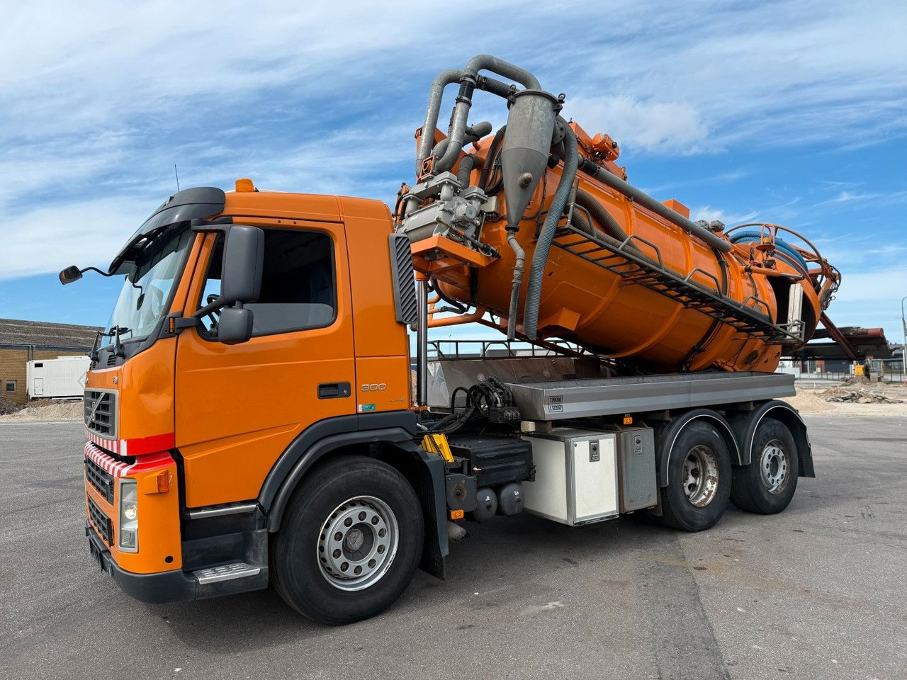Volvo FM300 6x2*4 Simon Moos 10.500 l. Combi / Tipper - Saug-/ Spülfahrzeug: das Bild 5 Volvo FM300 6x2*4 Simon Moos 10.500 l. Combi / Tipper - Saug-/ Spülfahrzeug: das Bild 5