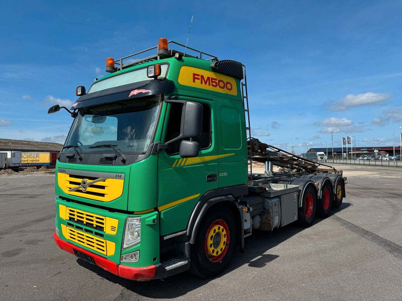 Volvo FM500 8x4*4 HMF Kipper Euro 5 - Kipper: das Bild 1 Volvo FM500 8x4*4 HMF Kipper Euro 5 - Kipper: das Bild 1