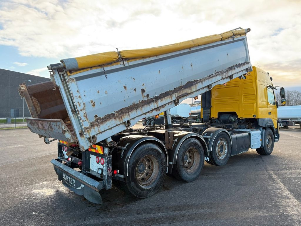 Volvo FMX500 8x4/4 Steel tipper - Kipper: das Bild 3 Volvo FMX500 8x4/4 Steel tipper - Kipper: das Bild 3