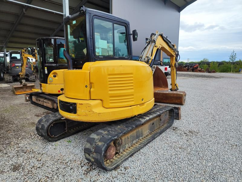 Caterpillar 305.5E2 - Minibagger: das Bild 4 Caterpillar 305.5E2 - Minibagger: das Bild 4