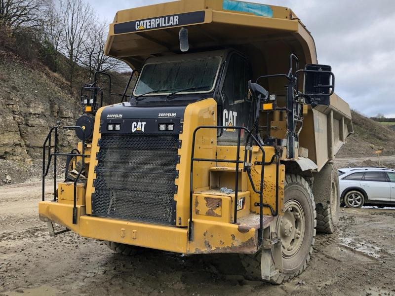Caterpillar 770G - Dumper Starr: das Bild 2 Caterpillar 770G - Dumper Starr: das Bild 2