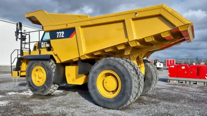 Caterpillar 772 - Dumper Starr: das Bild 2 Caterpillar 772 - Dumper Starr: das Bild 2