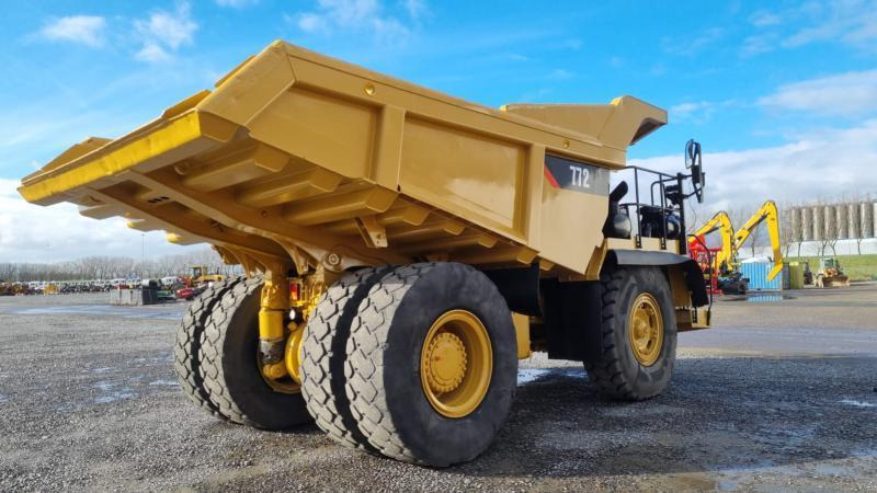 Caterpillar 772 - Dumper Starr: das Bild 1 Caterpillar 772 - Dumper Starr: das Bild 1