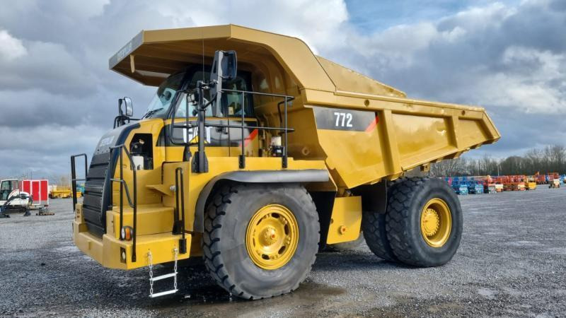 Caterpillar 772 - Dumper Starr: das Bild 3 Caterpillar 772 - Dumper Starr: das Bild 3
