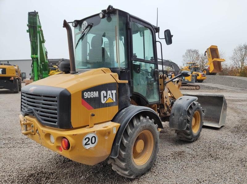 Caterpillar 908 M - Radlader: das Bild 4 Caterpillar 908 M - Radlader: das Bild 4
