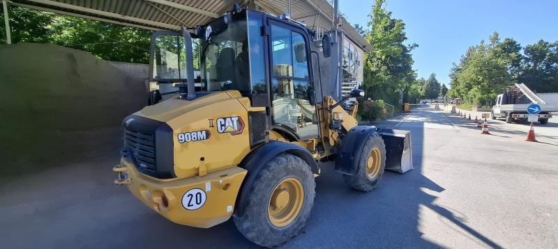 Caterpillar 908M - Radlader: das Bild 1 Caterpillar 908M - Radlader: das Bild 1