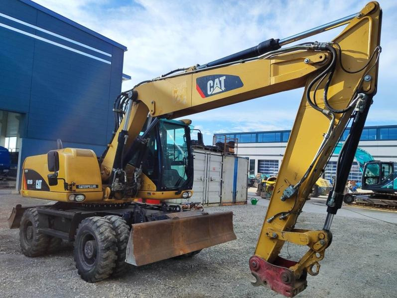 Caterpillar M315D - Mobilbagger: das Bild 3 Caterpillar M315D - Mobilbagger: das Bild 3