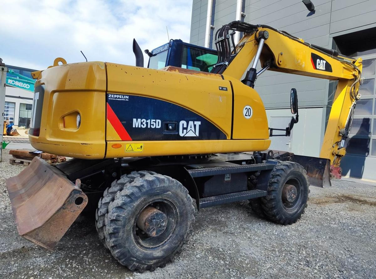 Caterpillar M315D - Mobilbagger: das Bild 4 Caterpillar M315D - Mobilbagger: das Bild 4