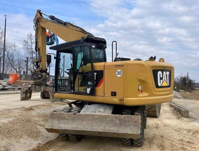 Caterpillar M316F - Mobilbagger: das Bild 2 Caterpillar M316F - Mobilbagger: das Bild 2