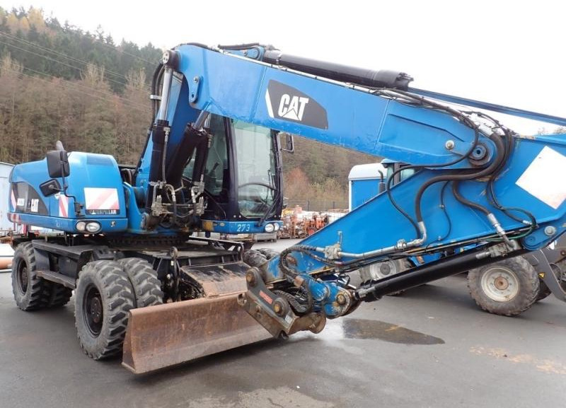 Caterpillar M322D - Mobilbagger: das Bild 3 Caterpillar M322D - Mobilbagger: das Bild 3