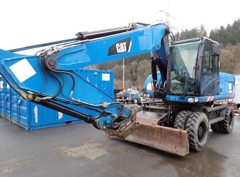 Caterpillar M322D - Mobilbagger: das Bild 2 Caterpillar M322D - Mobilbagger: das Bild 2