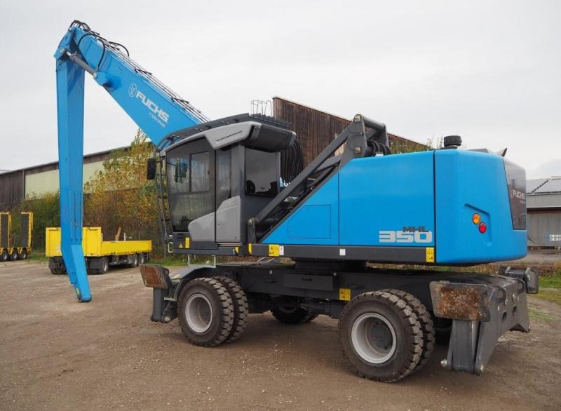 Fuchs MHL350 - Umschlagbagger: das Bild 1 Fuchs MHL350 - Umschlagbagger: das Bild 1