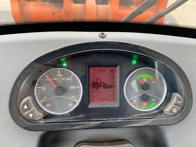 Hitachi ZW95 - Radlader: das Bild 5 Hitachi ZW95 - Radlader: das Bild 5