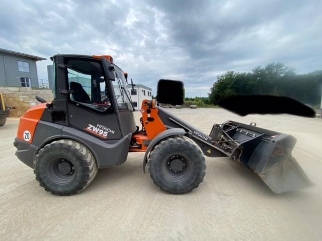 Hitachi ZW95 - Radlader: das Bild 2 Hitachi ZW95 - Radlader: das Bild 2